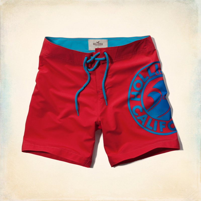 Hollister Hombres Nado Playa Cortos HCO3622